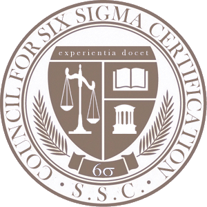 Council for Six Sigma Certification Seal